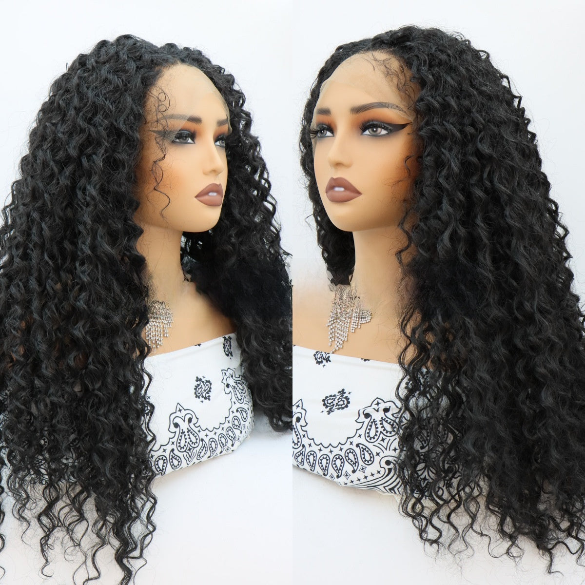 Long Curly Synthetic Hair Wig

Product Attribute: