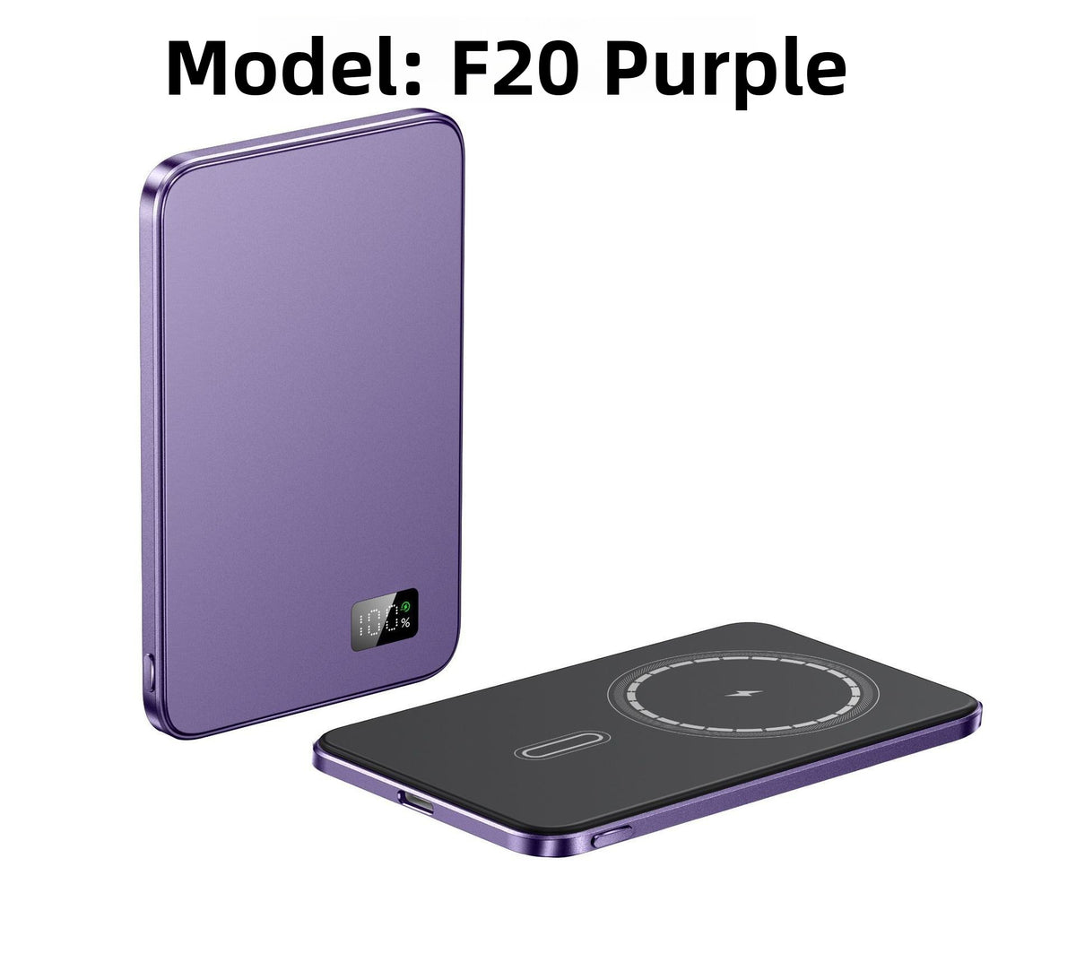 3-in-1 Magnetic Wireless Power Bank