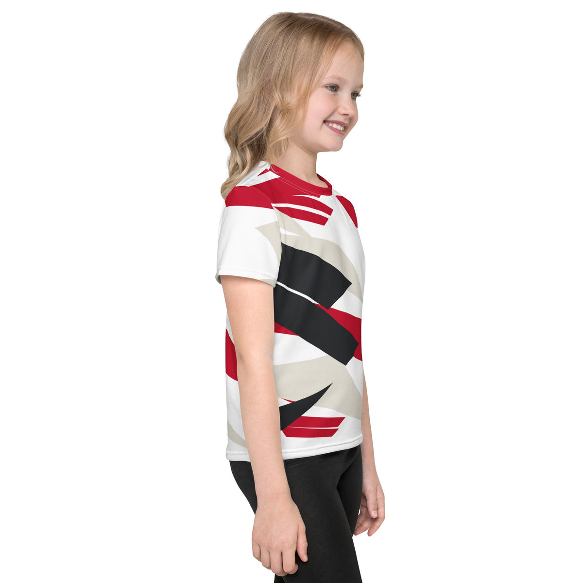 Kids Crew-Neck T-Shirt – Design 62 – view 4