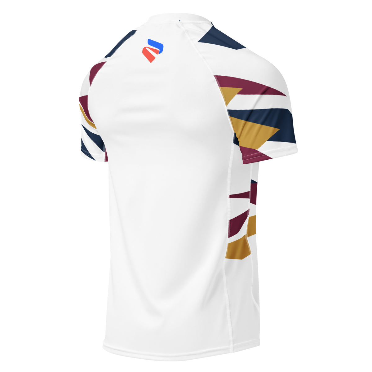 Men’s Rash Guard – Design 50 – angle 2