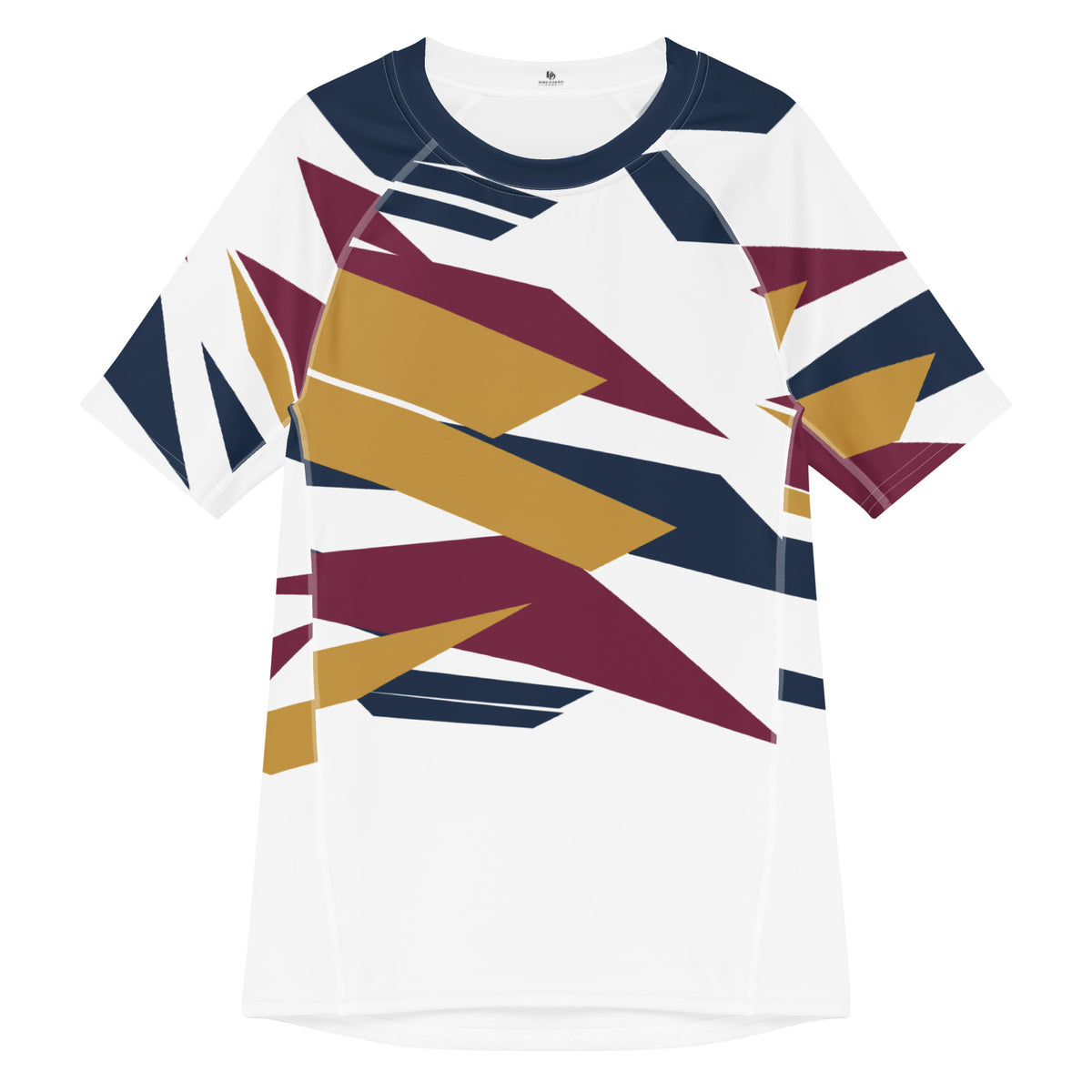 Men’s Rash Guard – Design 50 – angle 3