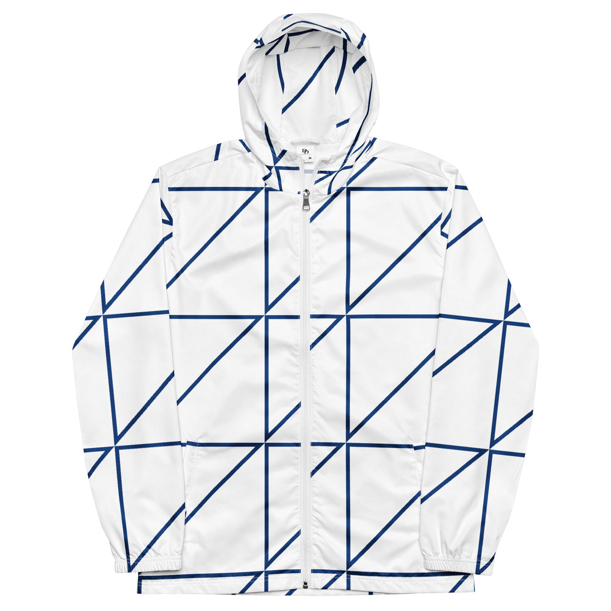 Men’s Windbreaker – Design 16 – angle 5