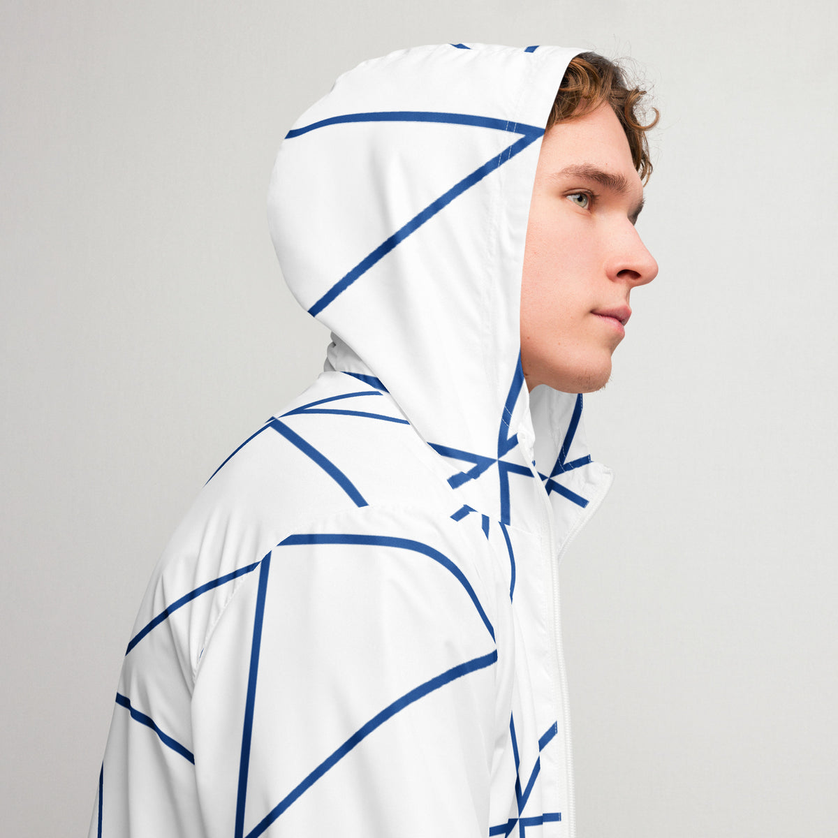 Men’s Windbreaker – Design 16 – angle 1