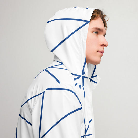 Men’s Windbreaker – Design 16 – angle 1