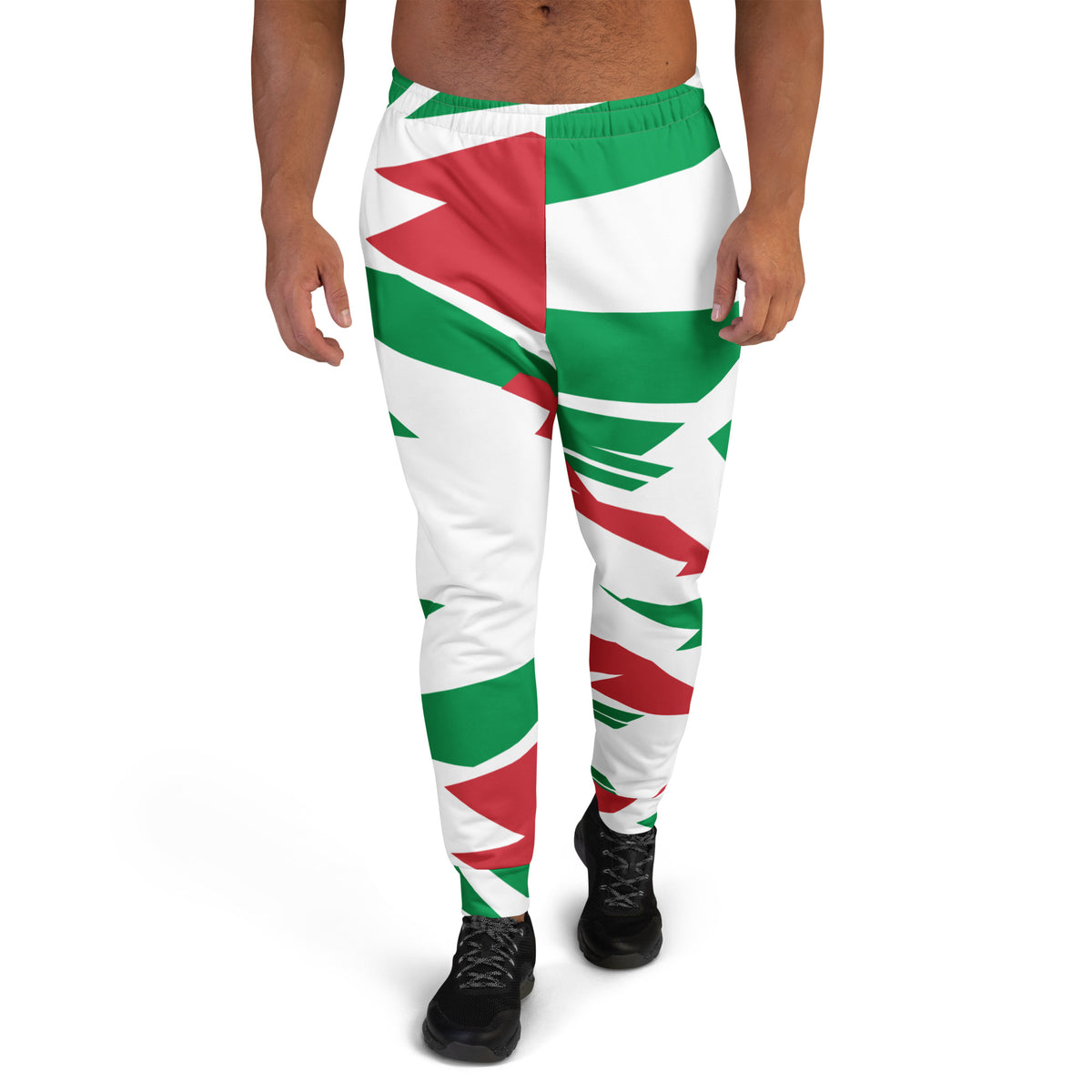 Men’s Joggers – Design 34 – angle 1
