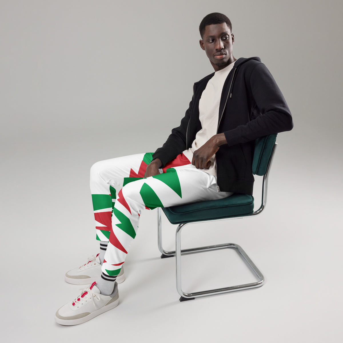 Men’s Joggers – Design 34 – angle 2