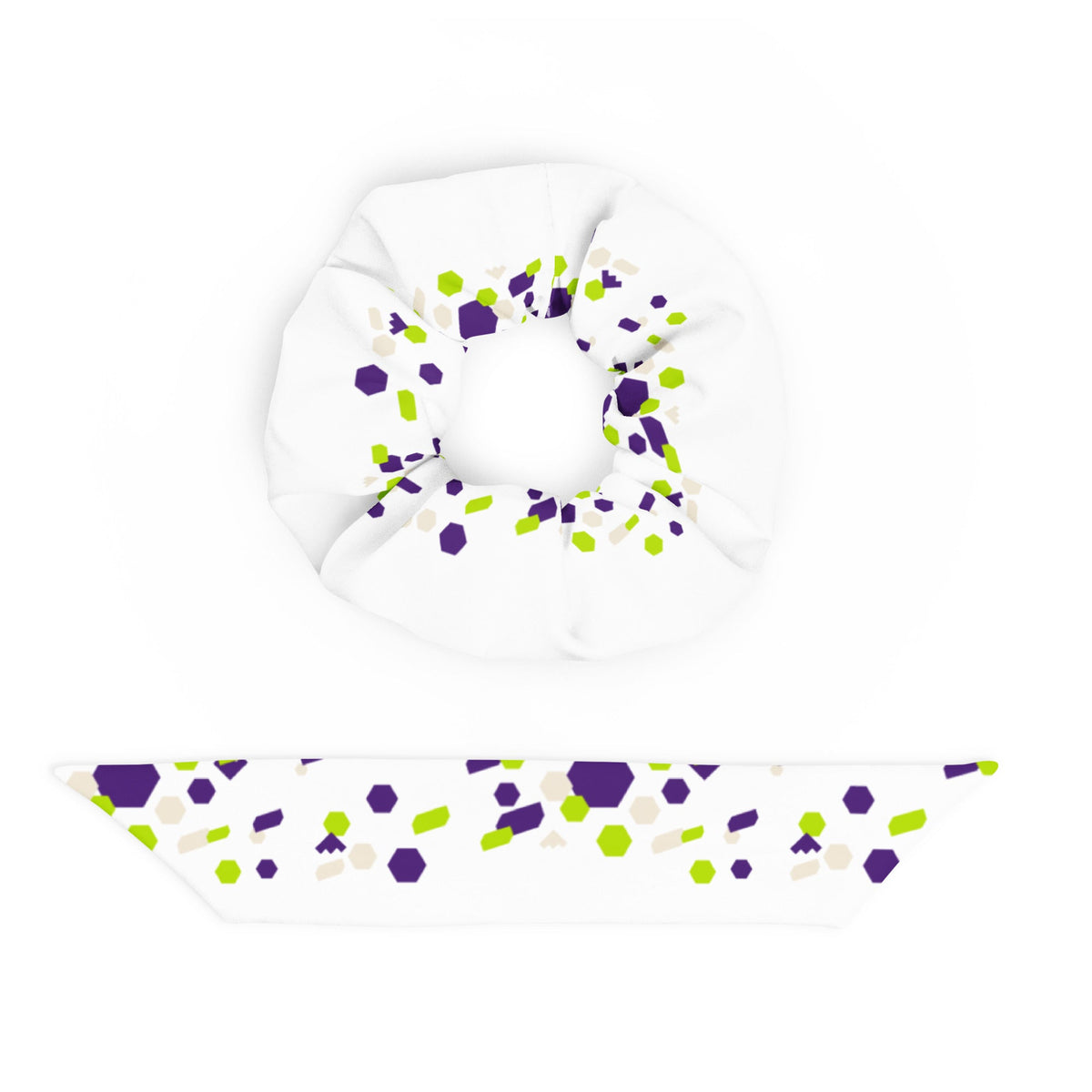 Recycled scrunchie image 1
