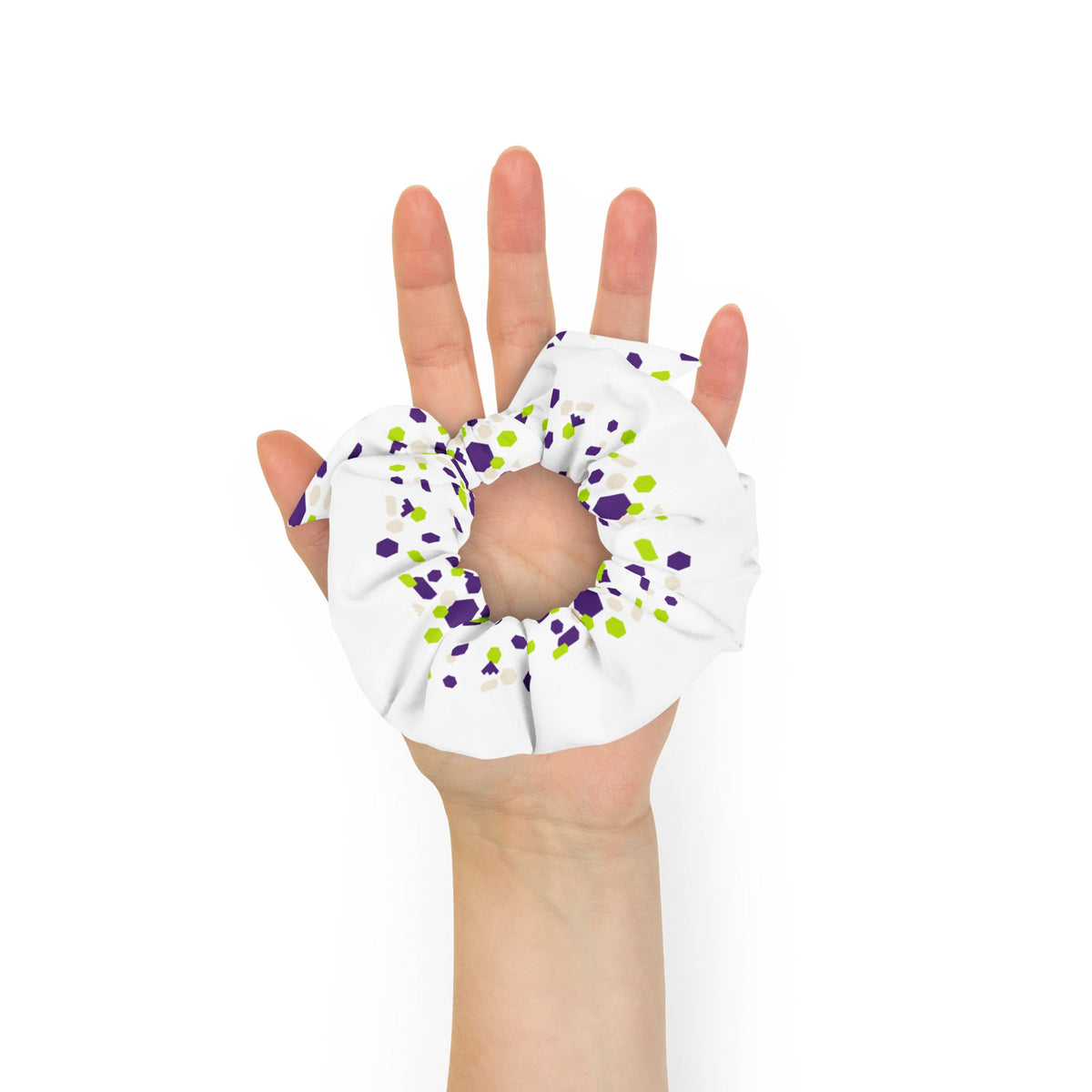 Recycled scrunchie image 4