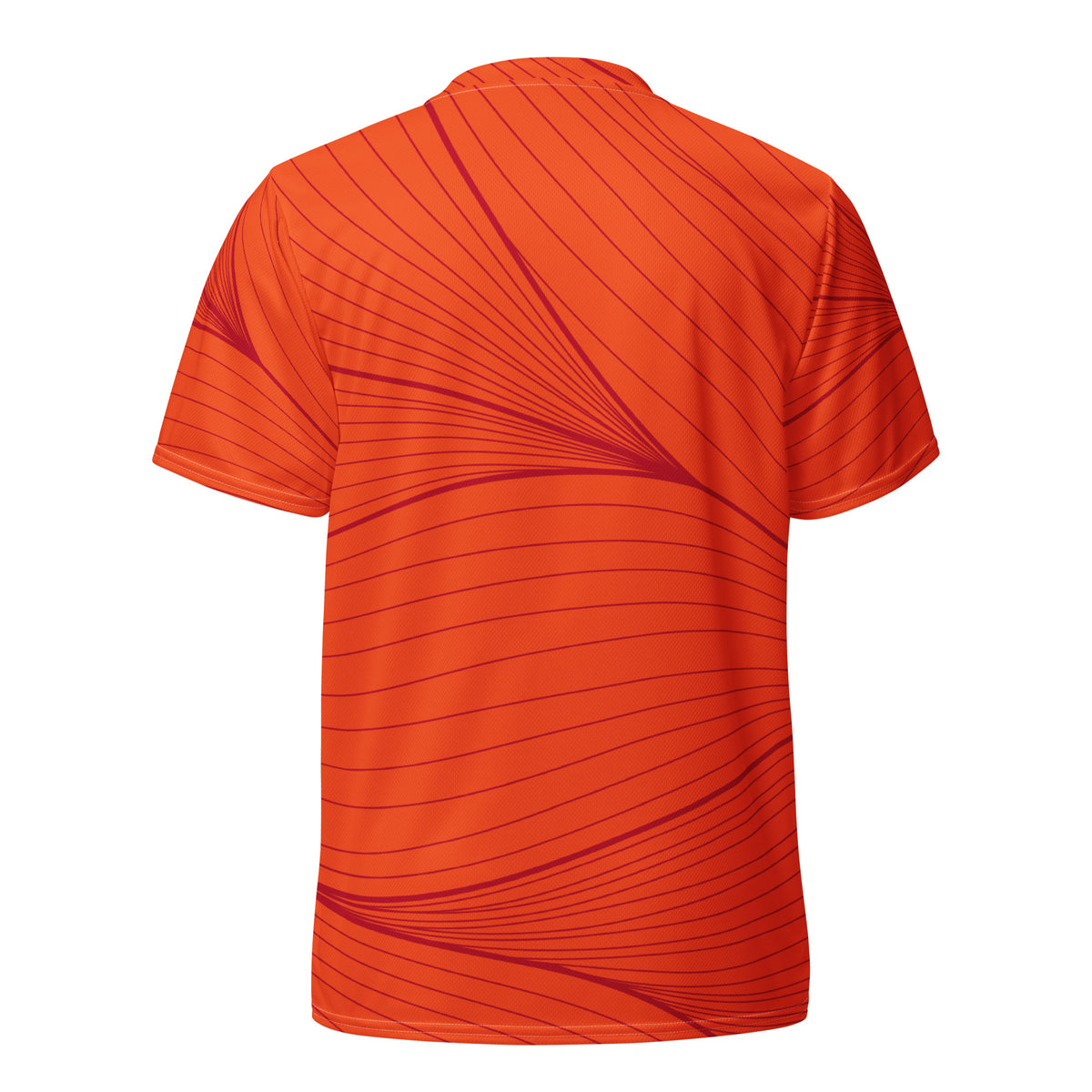 Recycled Unisex Sports Jersey – Design 07 – angle 2