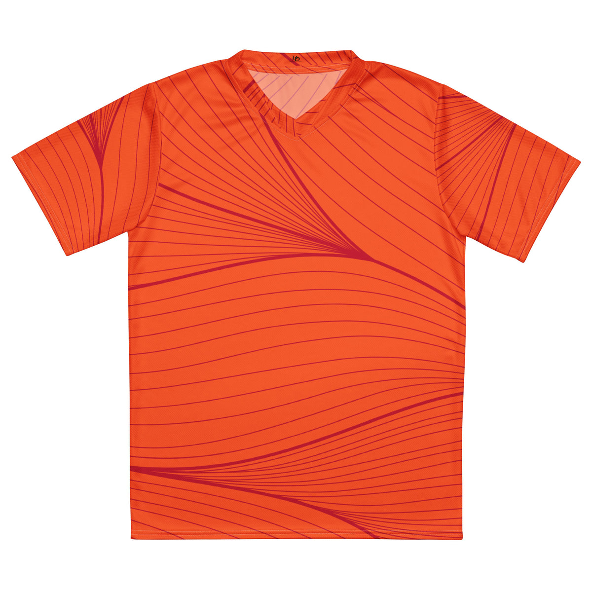 Recycled Unisex Sports Jersey – Design 07 – angle 3