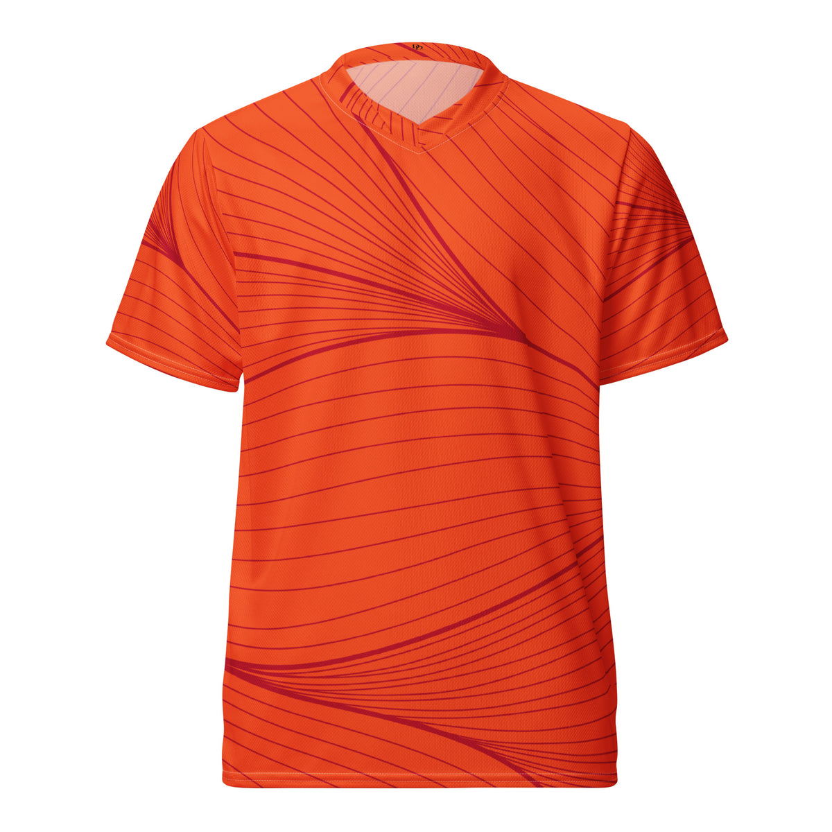 Recycled Unisex Sports Jersey – Design 07 – angle 1