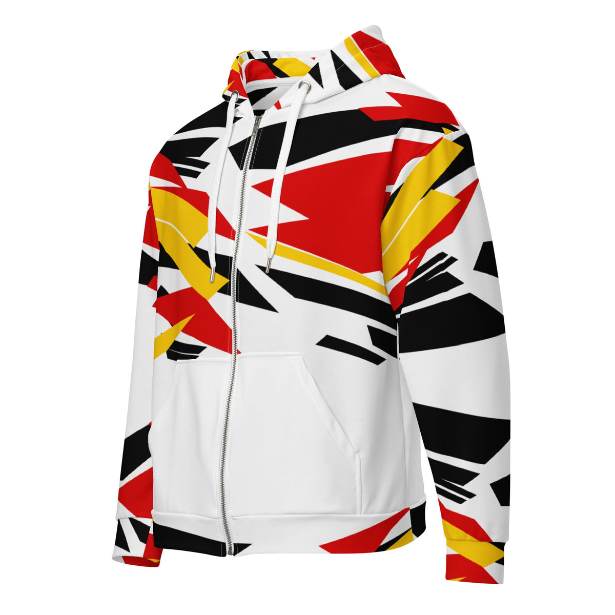 Dressing Down Unisex Zip Hoodie Design 29