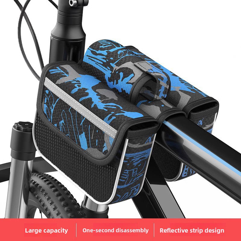 Waterproof Bicycle Handlebar Phone Bag – 2.5L