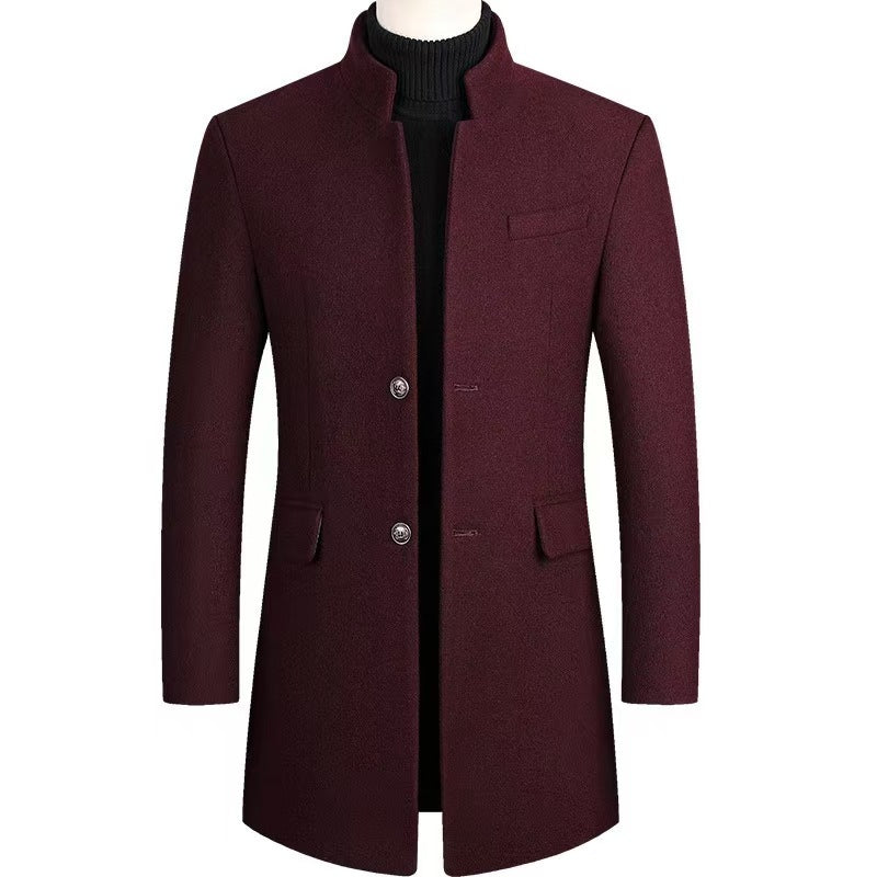 Men's Woolen Coat