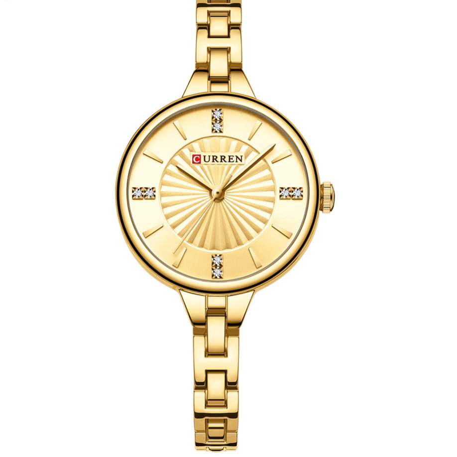 Women's Small Dial Chain Watch