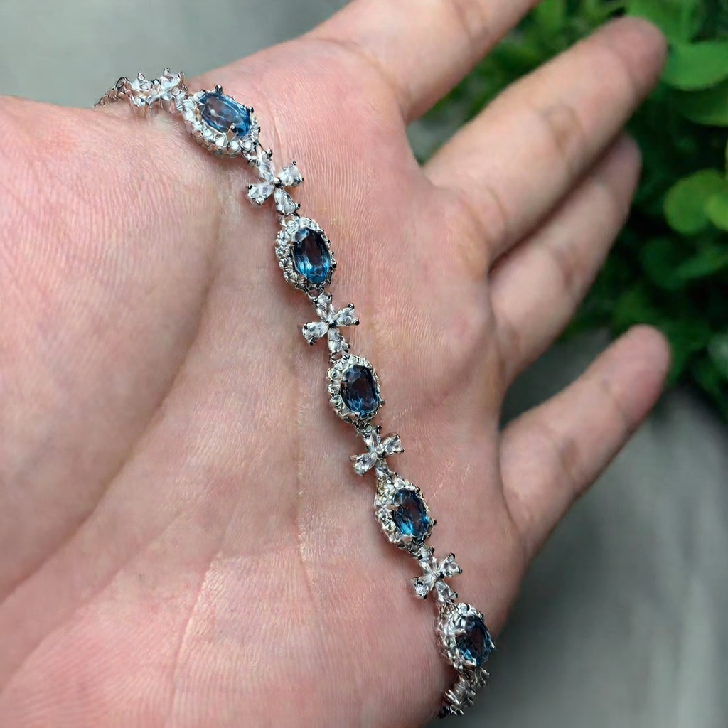 Natural Topaz Bracelet – Design 78