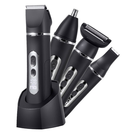 Men's 4-in-1 Rechargeable Electric Trimmer