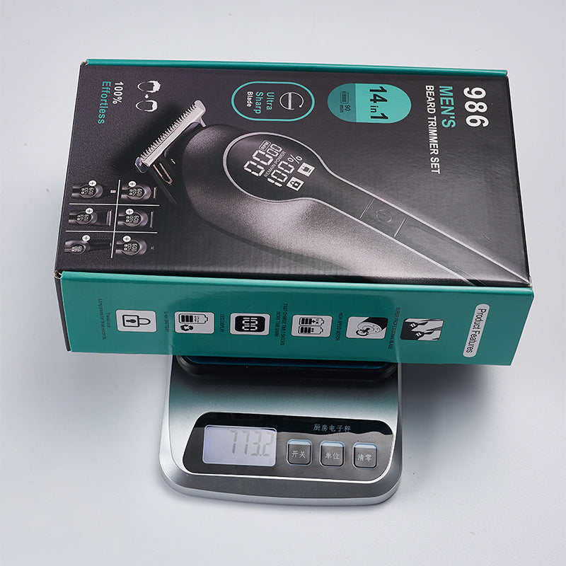 6-in-1 Rechargeable Electric Hair Trimmer