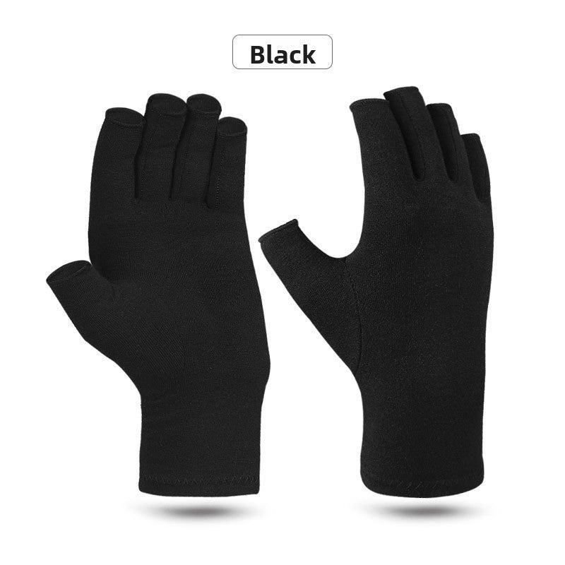 Half-Finger Compression Sports Gloves