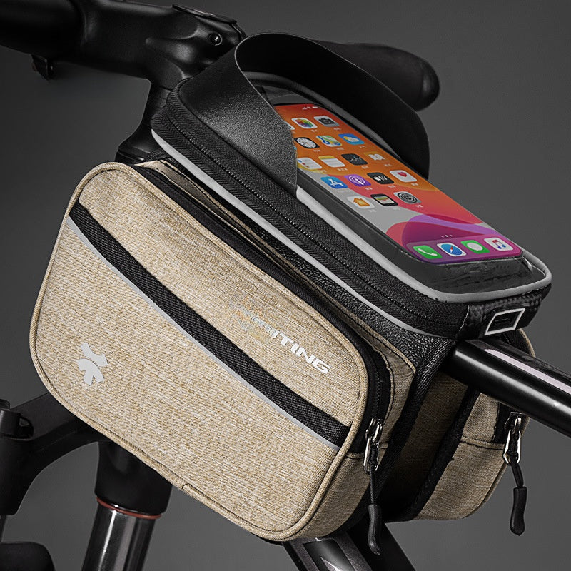 Waterproof Bicycle Handlebar Phone Bag – 2.5L