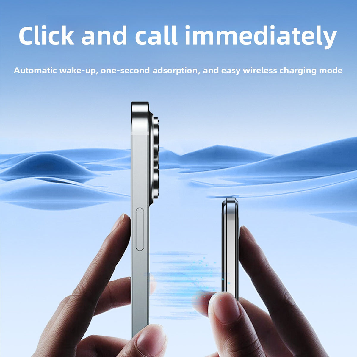 3-in-1 Magnetic Wireless Power Bank