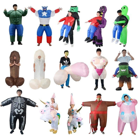 Funny Adult Inflatable Costume