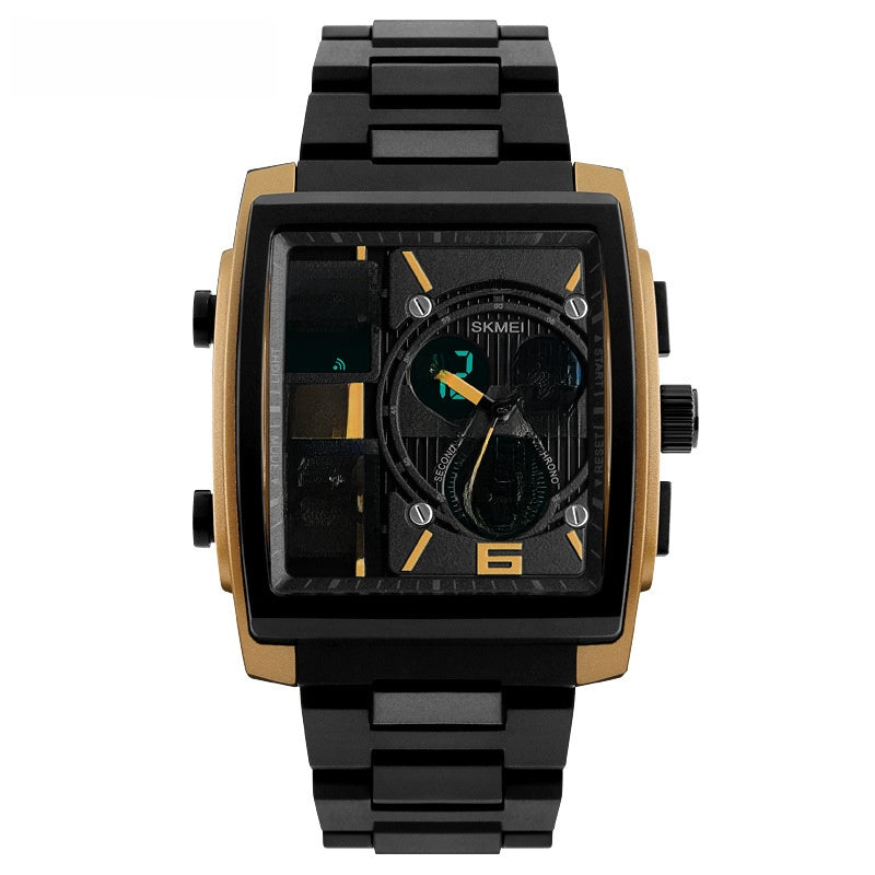 Men’s Square Digital Watch