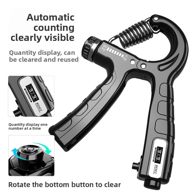 Adjustable Digital Finger Grip Strengthener