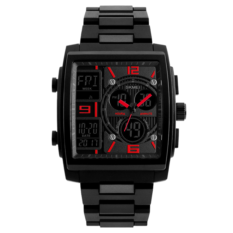 Men’s Square Digital Watch