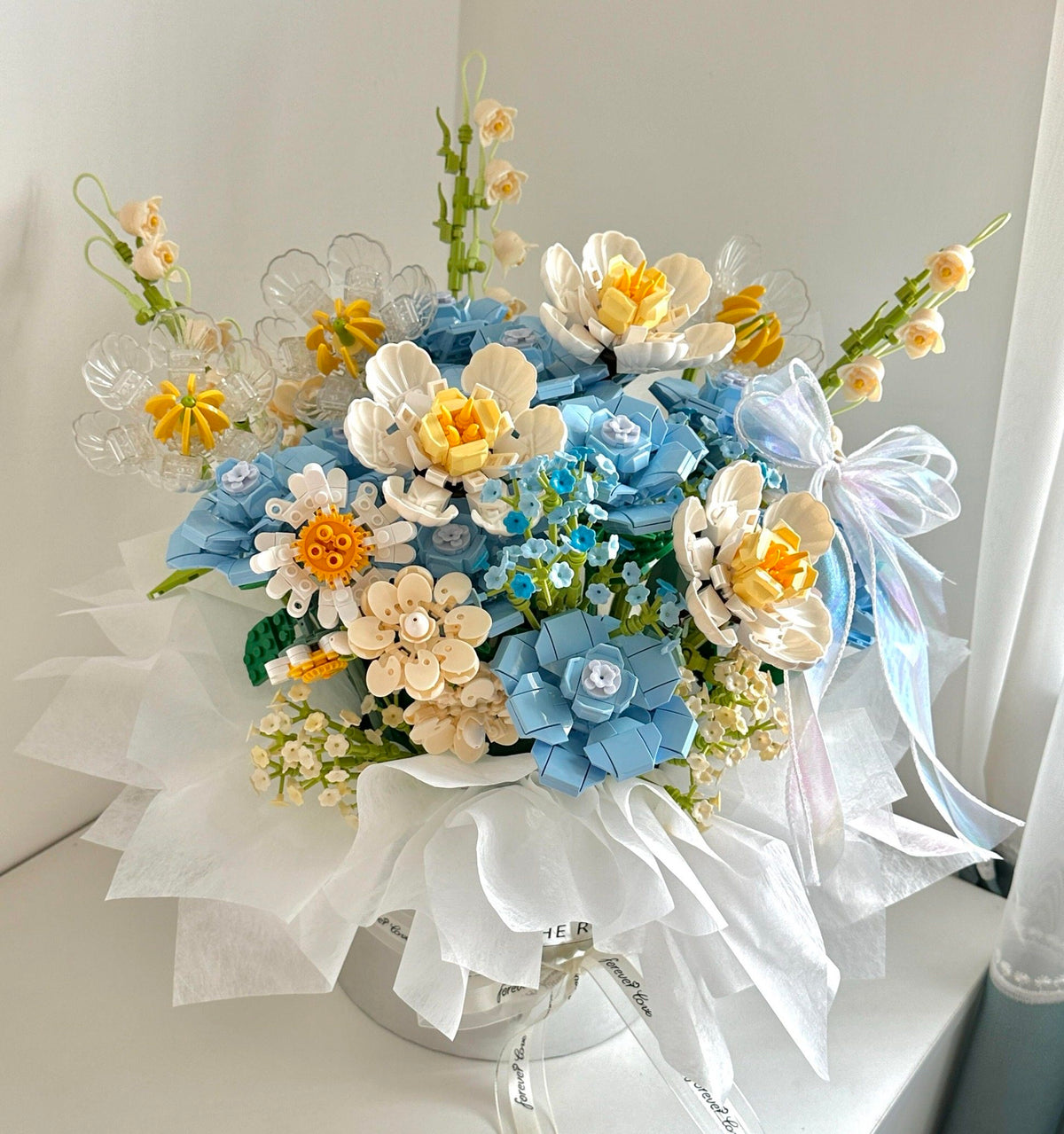 Building Block Flowers – Design 74
