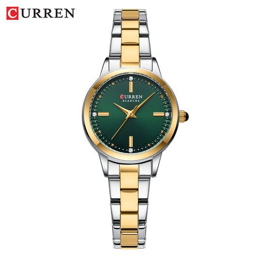 Small Dial Small Women's Watch Waterproof Round Watch