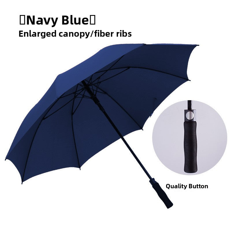 27-Inch Golf Umbrella with Custom Logo Option