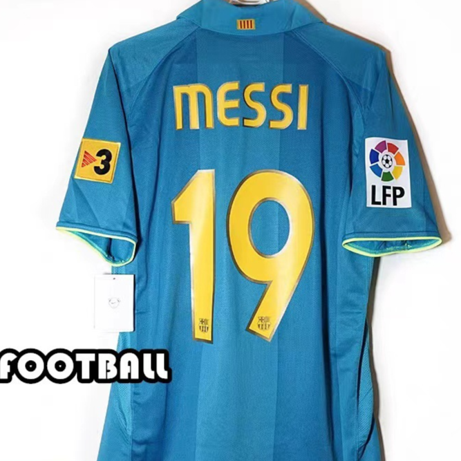 Barcelona Football Jersey Retro Player Edition