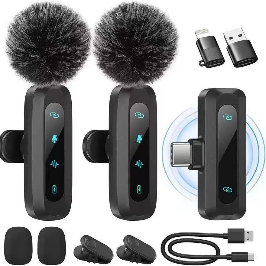 Wireless Lavalier Microphone