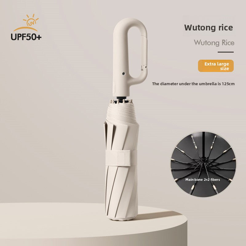 Automatic Wind-Resistant Sun & Rain Umbrella