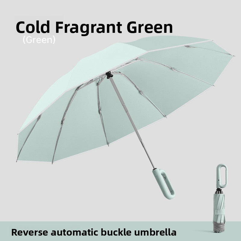 Automatic Wind-Resistant Sun & Rain Umbrella