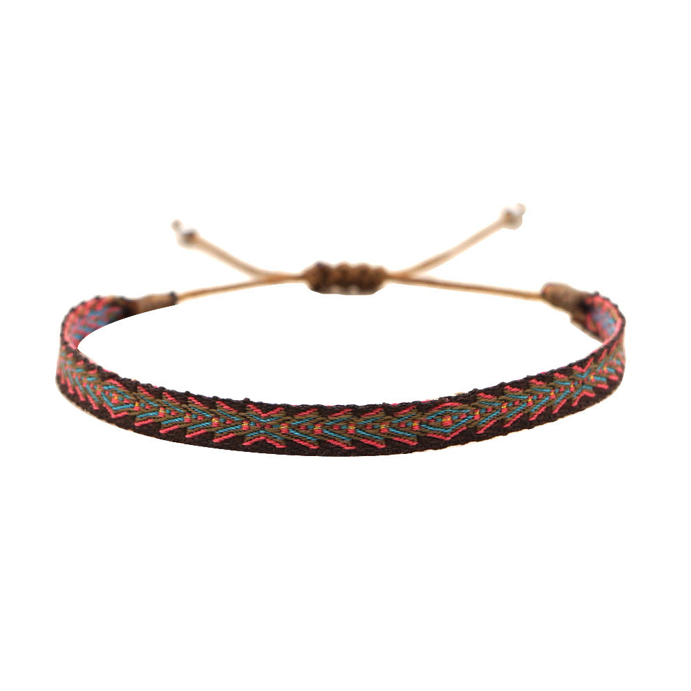 Bohemian Hand-Woven Bracelet