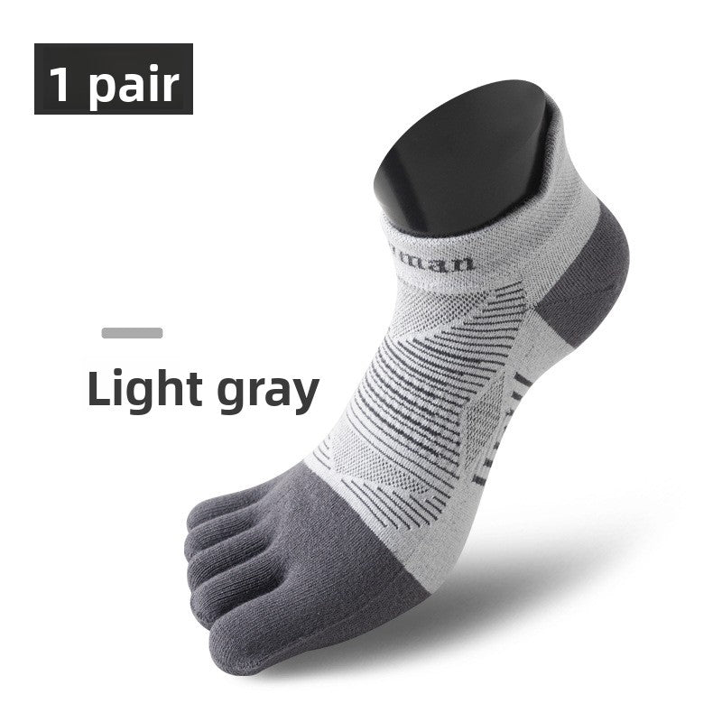 Coolmax Lycra Five-Toe Sports Socks