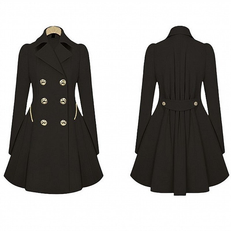 Women's Mid-Length Commuter Coat