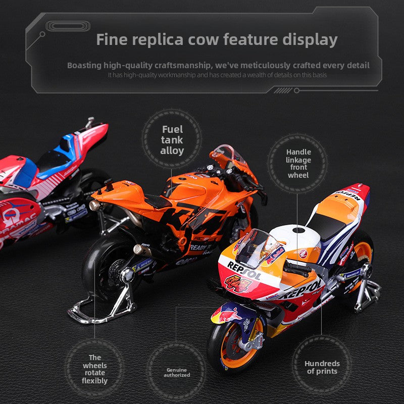 Maisto 1:18 Scale Motorcycle Model product image