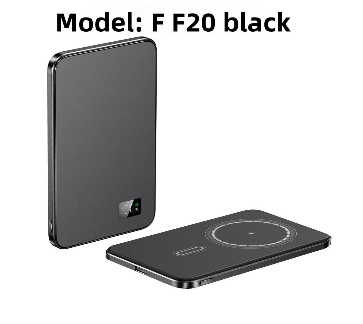 3-in-1 Magnetic Wireless Power Bank