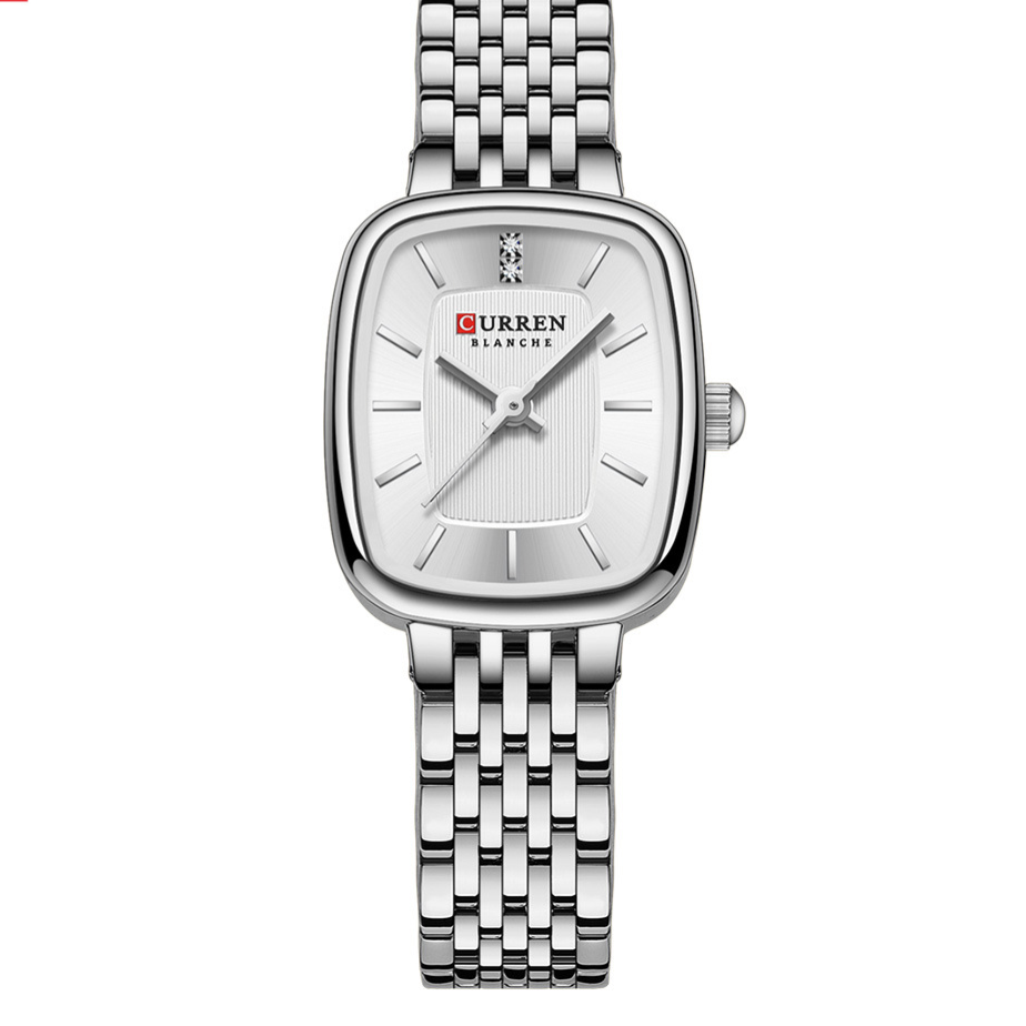 Women's Square Waterproof Quartz Watch