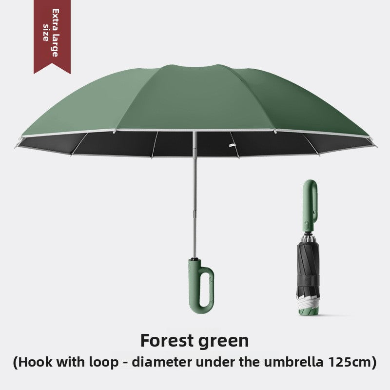 Automatic Wind-Resistant Sun & Rain Umbrella