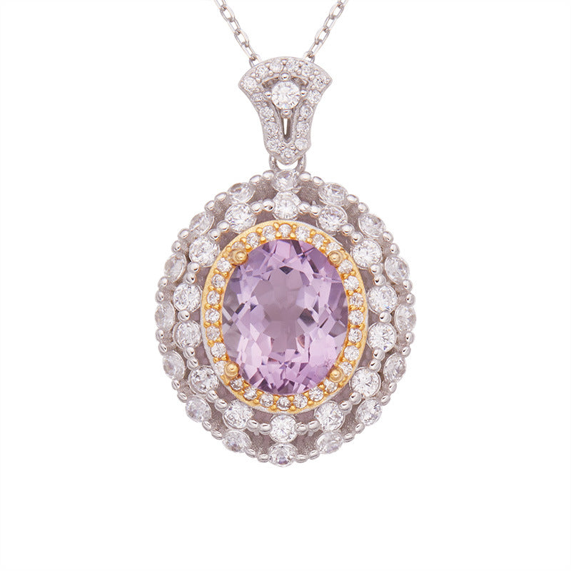 Citrine Necklace – Design 81