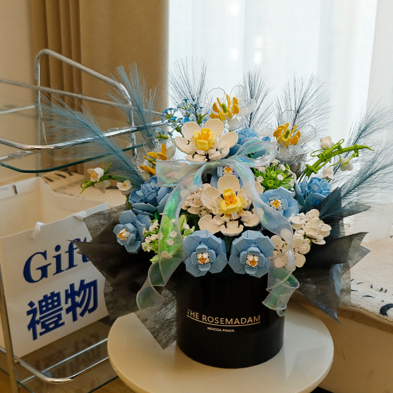 Building Block Flowers – Design 74