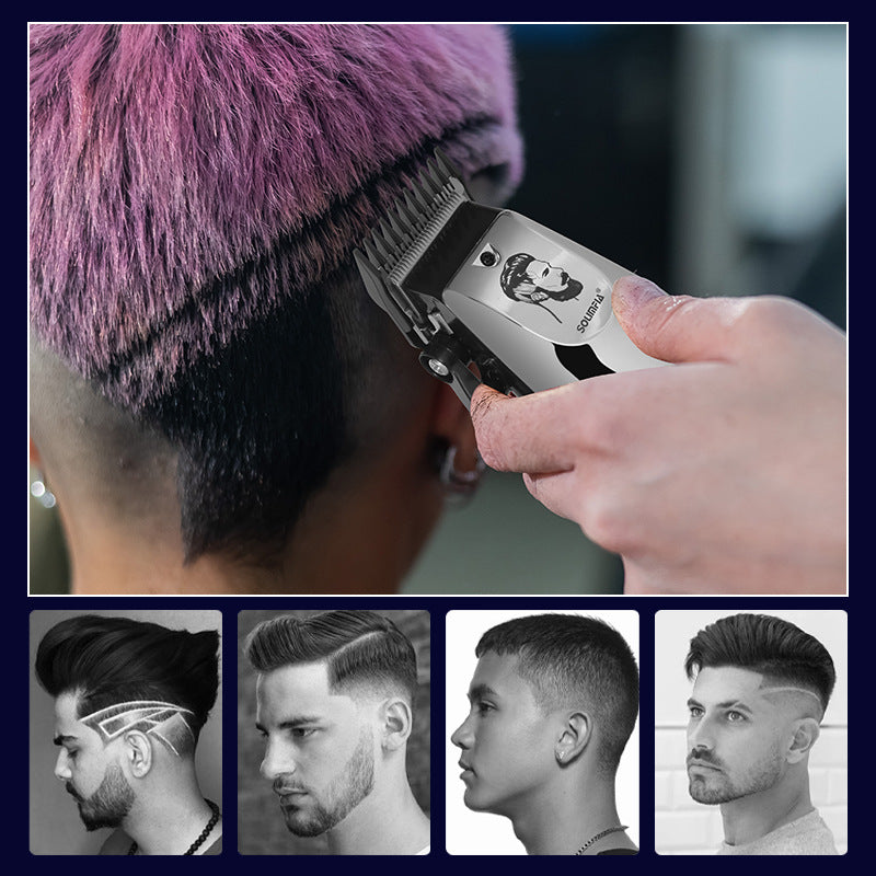 Professional Hair Clipper with Adjustable Blade