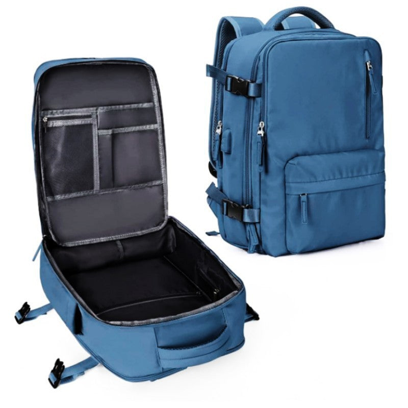 Water-Resistant Travel Backpack