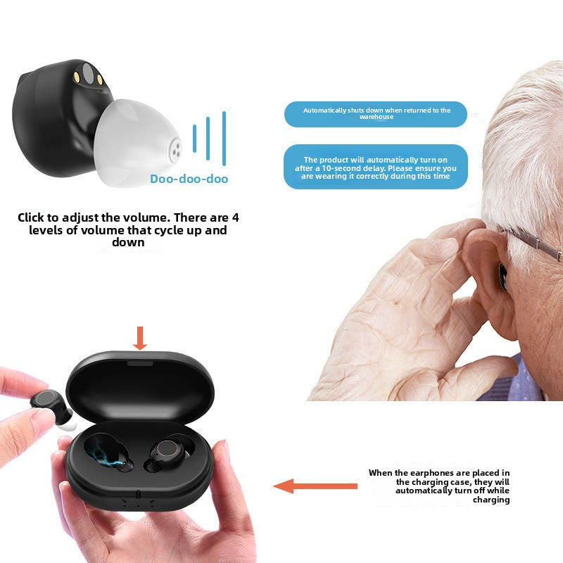 Magnetic hearing aid