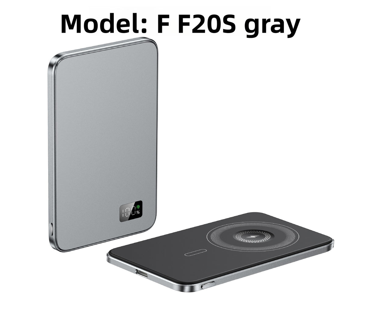 3-in-1 Magnetic Wireless Power Bank