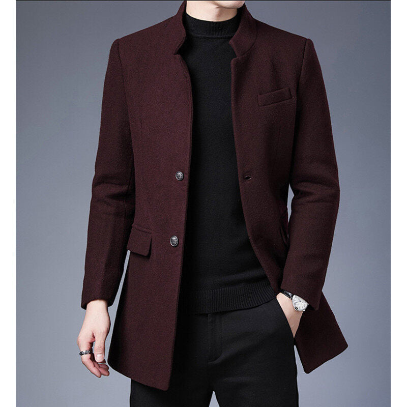 Men's Woolen Coat